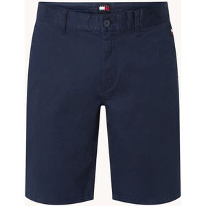 Tommy Hilfiger Scanton regular fit korte chino met steekzakken