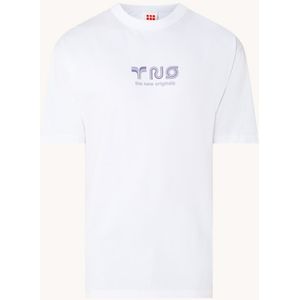 The New Originals T-shirt met logo- en backprint