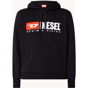 Diesel S-Ginn-Hood-Div hoodie met logoborduring