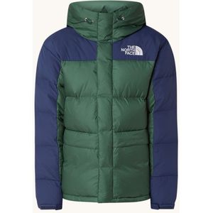 The North Face Himalayan gewatteerde parka met donsvulling en ritszakken