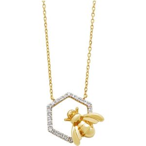 Diamond Point Queen Bee collier limited edition 150