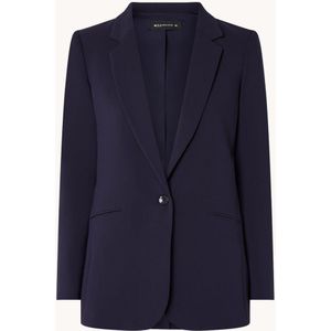 Expresso Blazer met opgestikte zakken