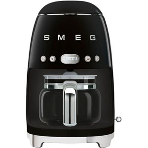 Smeg DCF02BLEU Koffiezetapparaat - Filterkoffiezetapparaat - Zwart