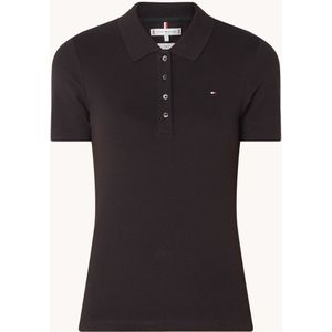 Tommy Hilfiger 1985 slim fit polo van piqué katoen met logo