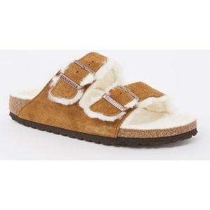 Birkenstock Arizona sandaal van suède