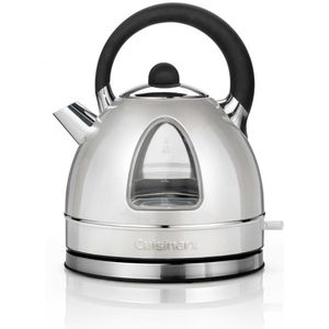 Cuisinart Traditional Kettle Fluitketel (Waterkoker) CTK17SE - Draaibare basis - 1.7 Liter - Frosted Pearl