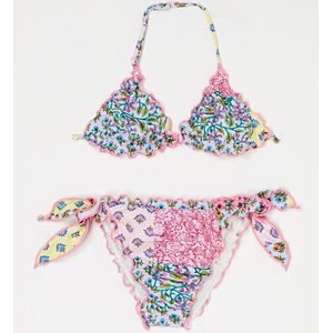 MC2 Saint Barth Bikini met bloemenprint