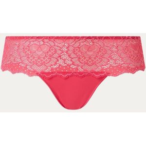 Simone Pérèle Caresse shorty met kant