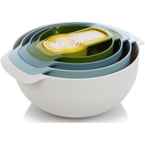 Joseph Joseph Nest Opal Schalenset (9 Stuks)