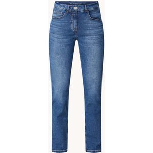 Gerry Weber High waist slim fit jeans met medium wassing