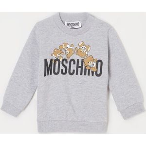 Moschino Sweater met logoprint