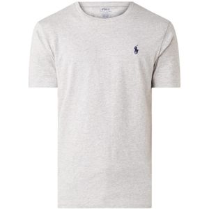 Ralph Lauren Basic T-shirt met logoborduring