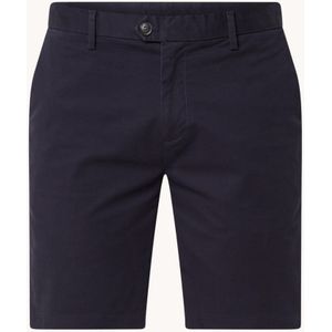 Reiss Wicket straight fit korte chino met steekzakken