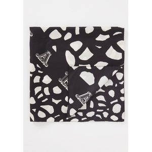 MaxMara Carre90 sjaal van zijde met print 90 x 90 cm