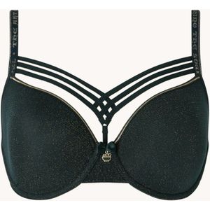 Marlies Dekkers Dame de Paris voorgevormde plunge bh met lurex