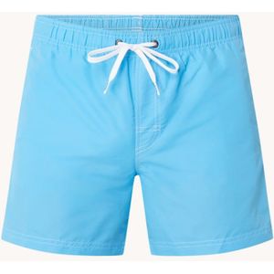 Sundek Zwemshorts met steekzakken en logo