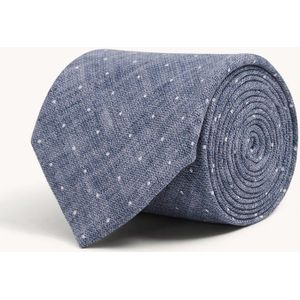 Reiss Lateran stropdas van zijde
