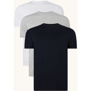 Reiss T-shirt met ronde hals in 3-pack