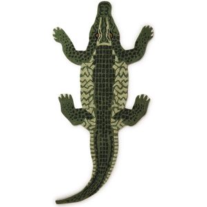 Doing Goods Coolio Crocodile vloerkleed 193 x 88 cm