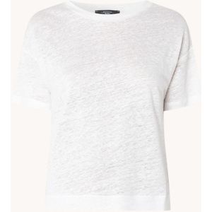 MaxMara Falla T-shirt van linnen