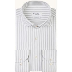 Profuomo Regular fit overhemd met streepprint