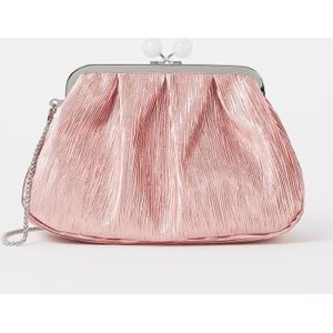 L.K.Bennett Lainey clutch met afneembare schouderriem