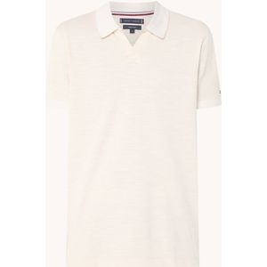 Tommy Hilfiger Mouline regular fit polo van piqué katoen