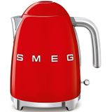 Waterkoker Smeg KLF03RDEU Roestvrij staal Plastic 2400 W Rood 1,7 L