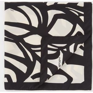 MaxMara Carre90 sjaal van zijde met print 90 x 90 cm
