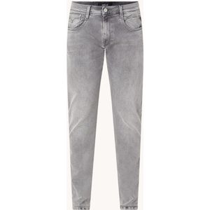 Replay Anbass slim fit jeans met gekleurde wassing