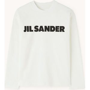 Jil Sander Longsleeve met logo