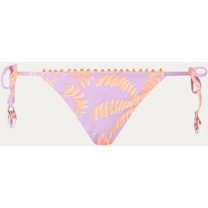 MAAJI Sunning reversible tanga bikinislip met kralendecoratie