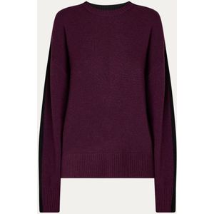 Vanilia Fijngebreide pullover in kasjmierblend