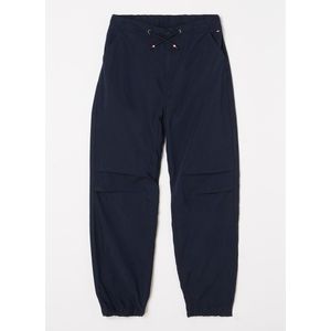 Tommy Hilfiger Tapered fit cargobroek met trekkoord