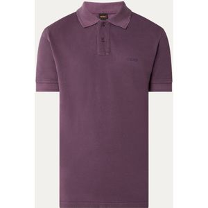 HUGO BOSS Prime regular fit polo van piqué katoen met logo