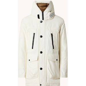 Woolrich Arctic gewatteerde parka met donsvulling en afneembare capuchon