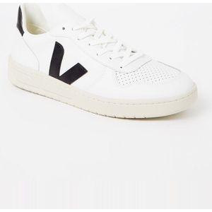 Veja V-10 sneaker van leer