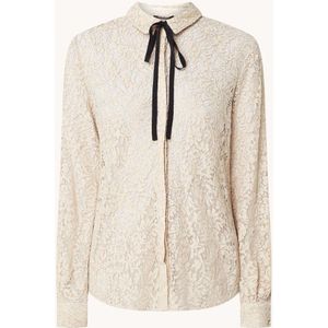 Bruuns Bazaar Verbenia Coria semi-transparante blouse met lurex