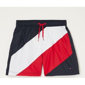 Tommy Hilfiger Zwemshorts met steekzakken en logo