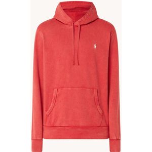 Ralph Lauren Hoodie met logo en kangoeroezak