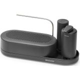 Brabantia SinkStyle Gootsteen Organizer en Zeepdispenser Set - Compact - Mineral Infinite Grey