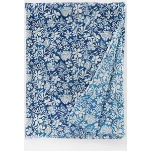 Gerard Darel Patsy sjaal in linnenblend met bloemenprint 190 x 70 cm