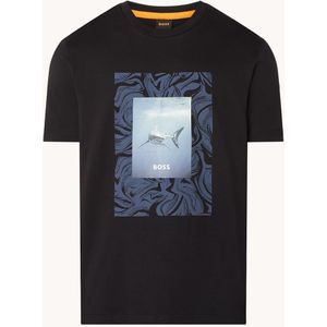 HUGO BOSS Te Tucan T-shirt met print