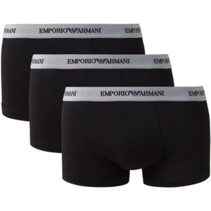 Emporio Armani Trunk Boxershort in uni in 3-pack