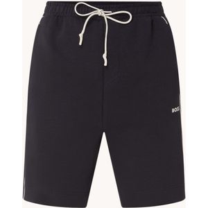 HUGO BOSS Headlo straight fit korte joggingbroek met logo