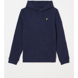 Lyle & Scott Hoodie met logo