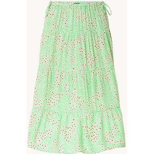 Whistles Gelaagde midi rok met print