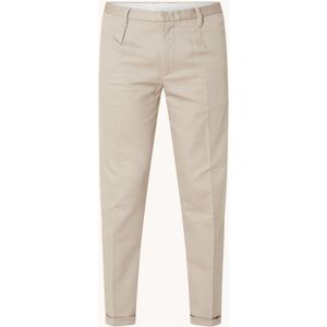 Emporio Armani Straight fit chino met steekzakken