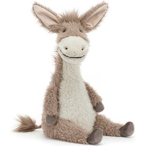 Jellycat Dario Donkey knuffel 36 cm