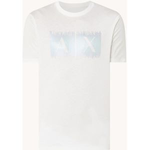 Armani Exchange T-shirt met logoprint